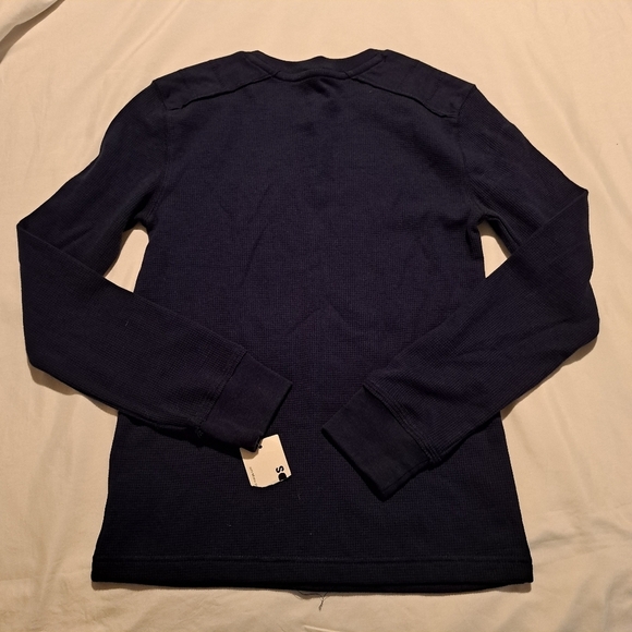 Epic Threads blue waffle shirt size Small new - Picture 3 of 5